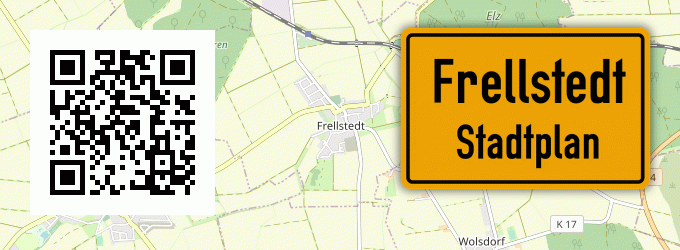 Stadtplan Frellstedt