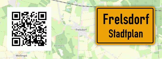 Stadtplan Frelsdorf