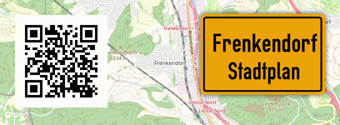 Stadtplan Frenkendorf