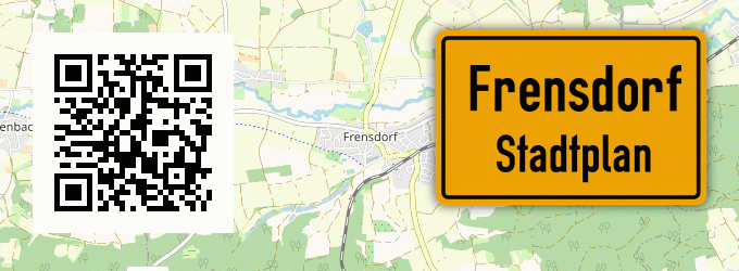 Stadtplan Frensdorf