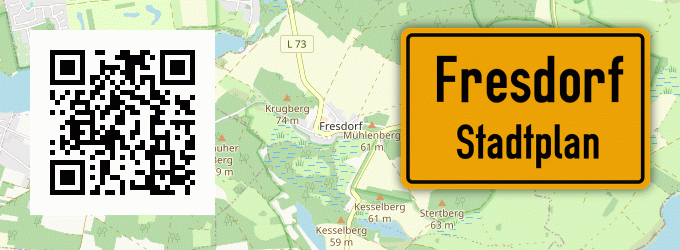 Stadtplan Fresdorf