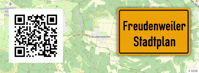Stadtplan Freudenweiler