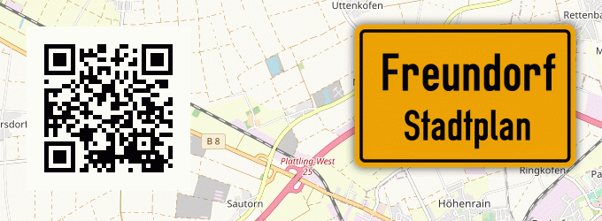 Stadtplan Freundorf