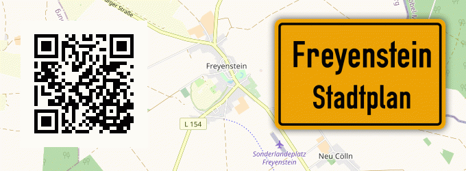Stadtplan Freyenstein
