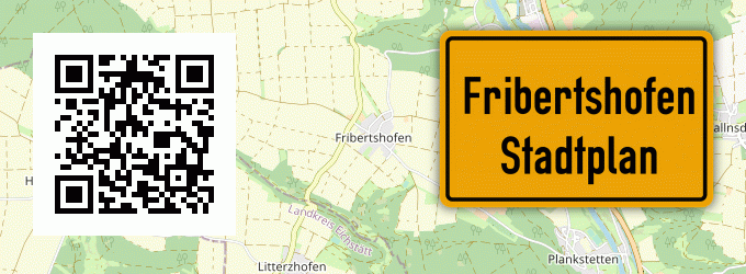 Stadtplan Fribertshofen