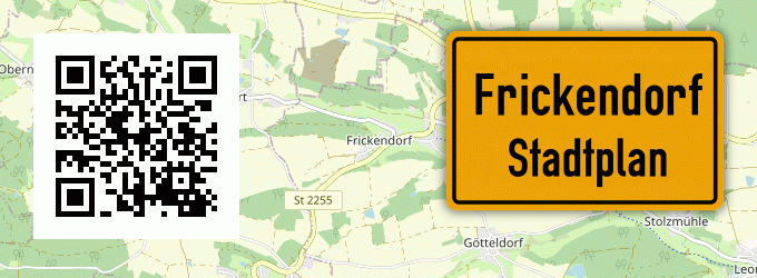 Stadtplan Frickendorf