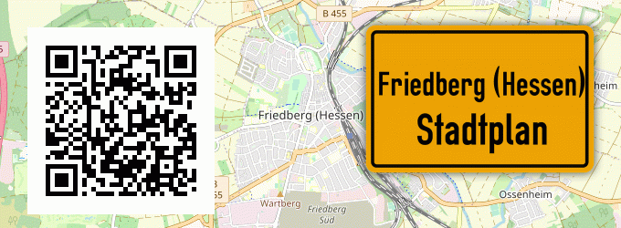 Stadtplan Friedberg (Hessen)