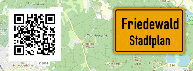 Stadtplan Friedewald, Westerwald