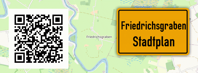 Stadtplan Friedrichsgraben