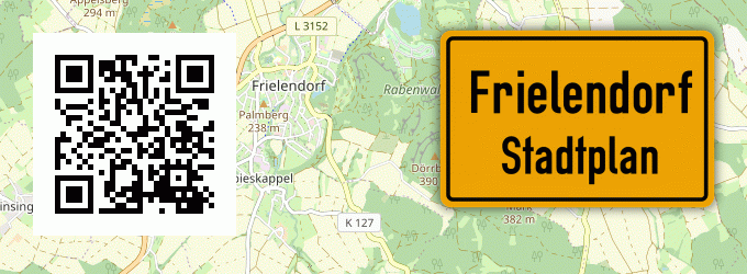 Stadtplan Frielendorf