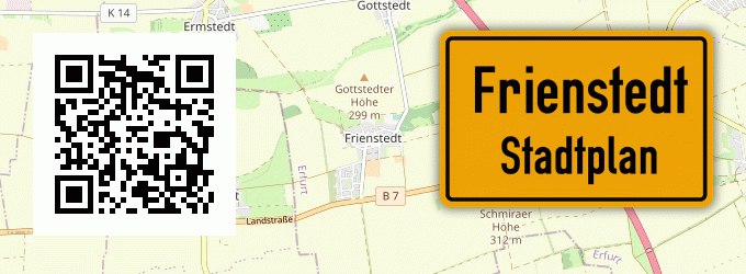 Stadtplan Frienstedt