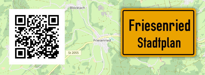 Stadtplan Friesenried