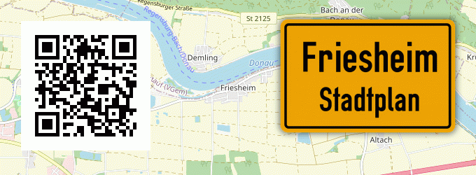 Stadtplan Friesheim