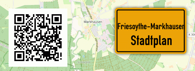 Stadtplan Friesoythe-Markhausen