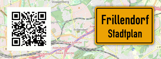 Stadtplan Frillendorf