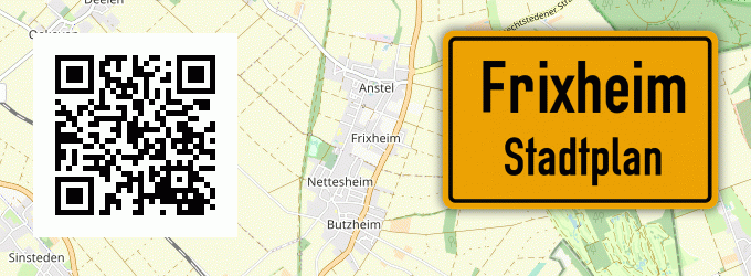 Stadtplan Frixheim