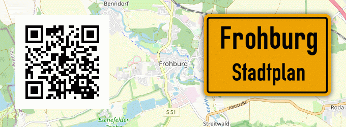 Stadtplan Frohburg