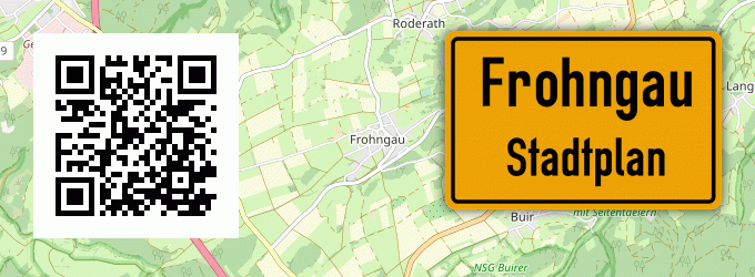Stadtplan Frohngau