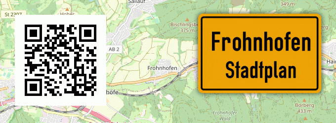 Stadtplan Frohnhofen