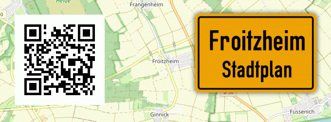Stadtplan Froitzheim