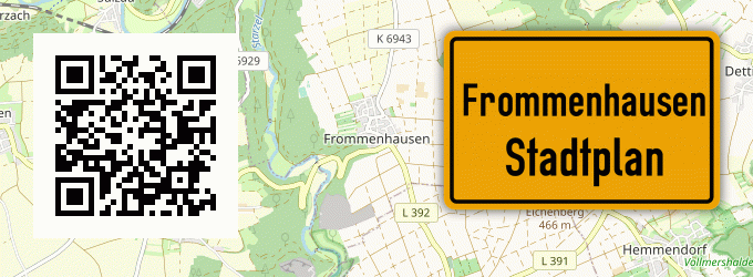 Stadtplan Frommenhausen