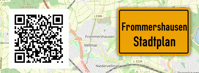 Stadtplan Frommershausen