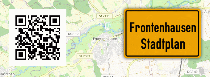 Stadtplan Frontenhausen