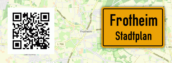 Stadtplan Frotheim