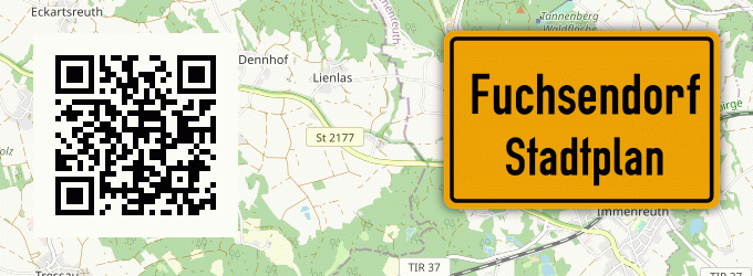 Stadtplan Fuchsendorf