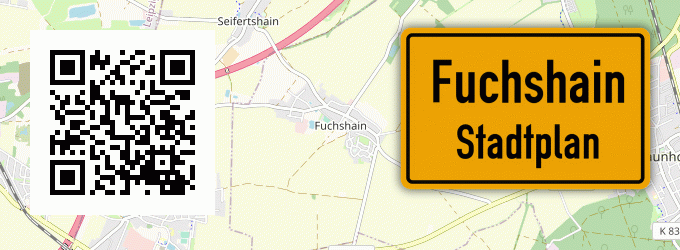 Stadtplan Fuchshain