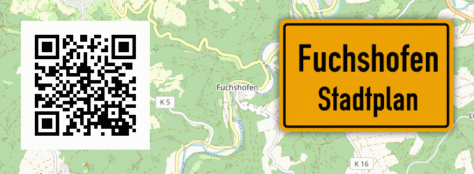 Stadtplan Fuchshofen