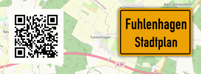 Stadtplan Fuhlenhagen
