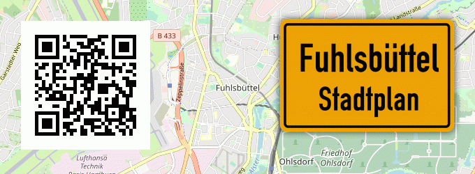 Stadtplan Fuhlsbüttel