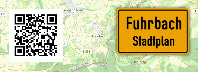 Stadtplan Fuhrbach