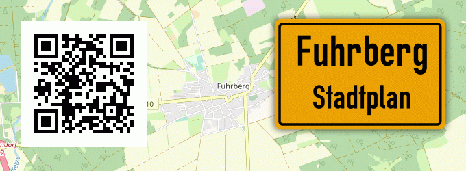 Stadtplan Fuhrberg