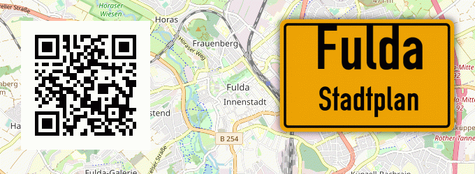 Stadtplan Fulda