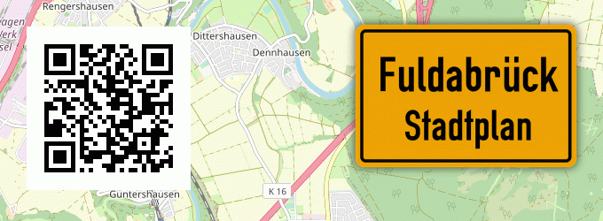 Stadtplan Fuldabrück