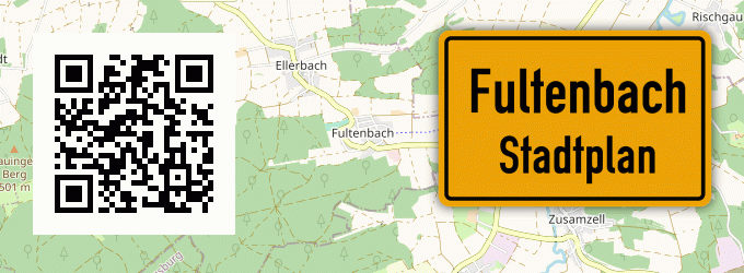 Stadtplan Fultenbach
