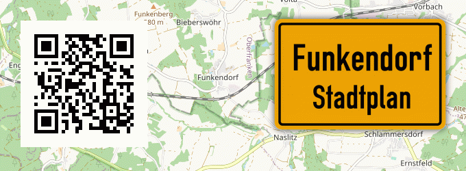 Stadtplan Funkendorf