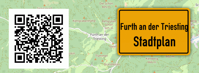 Stadtplan Furth an der Triesting