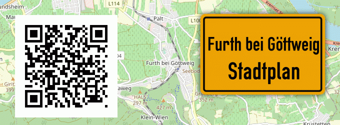 Stadtplan Furth bei Göttweig