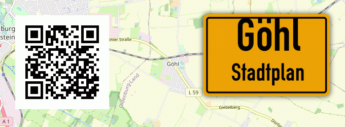 Stadtplan Göhl