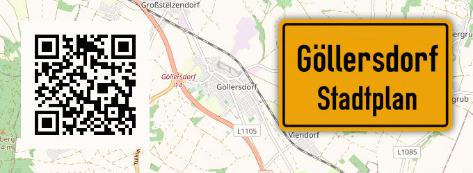 Stadtplan Göllersdorf