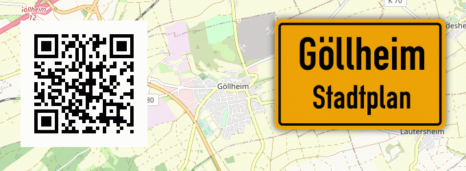 Stadtplan Göllheim