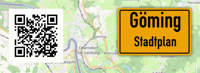 Stadtplan Göming