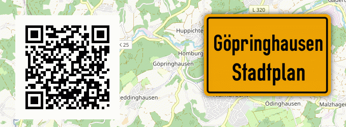 Stadtplan Göpringhausen