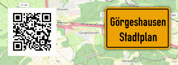 Stadtplan Görgeshausen