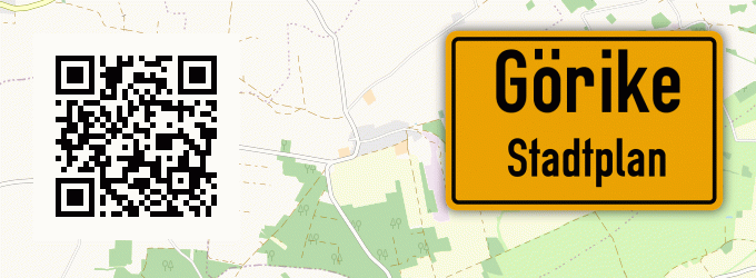 Stadtplan Görike