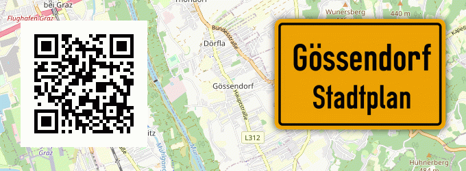 Stadtplan Gössendorf