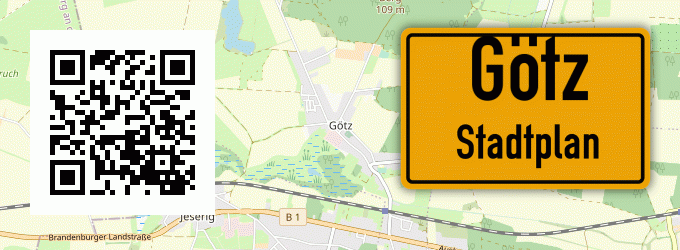 Stadtplan Götz